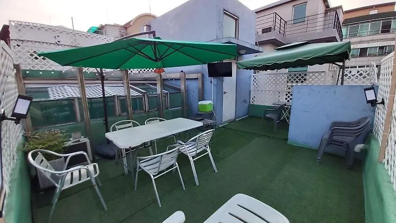 ** Πανσιόν Buzz Guesthouse Hostel Σεούλ Νότια Κορέα