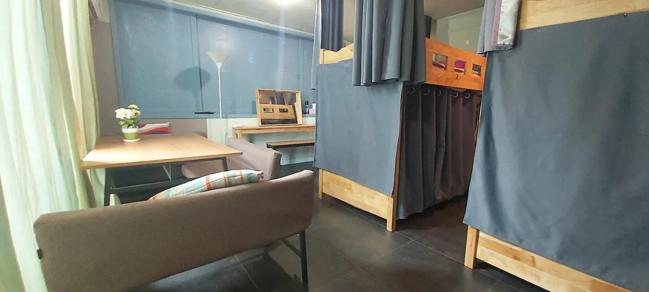 ** Πανσιόν Buzz Guesthouse Hostel Σεούλ Νότια Κορέα